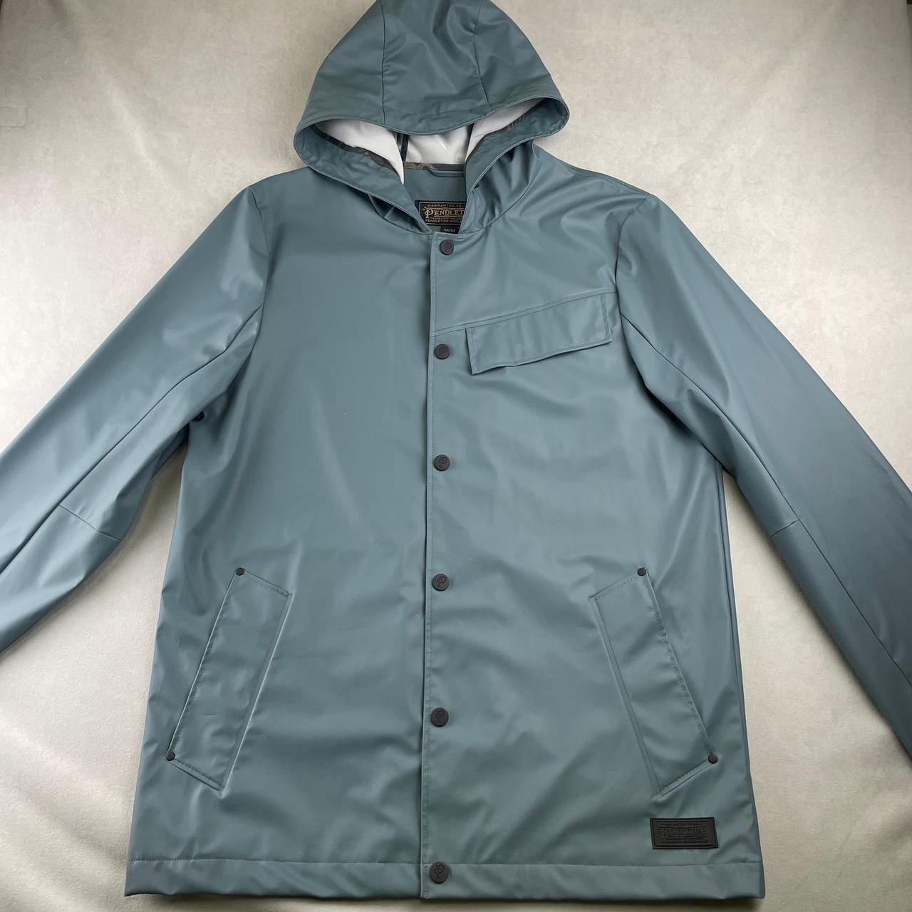 Pendleton Men's Raincoat - Grey - M – Pendleton H… - image 2