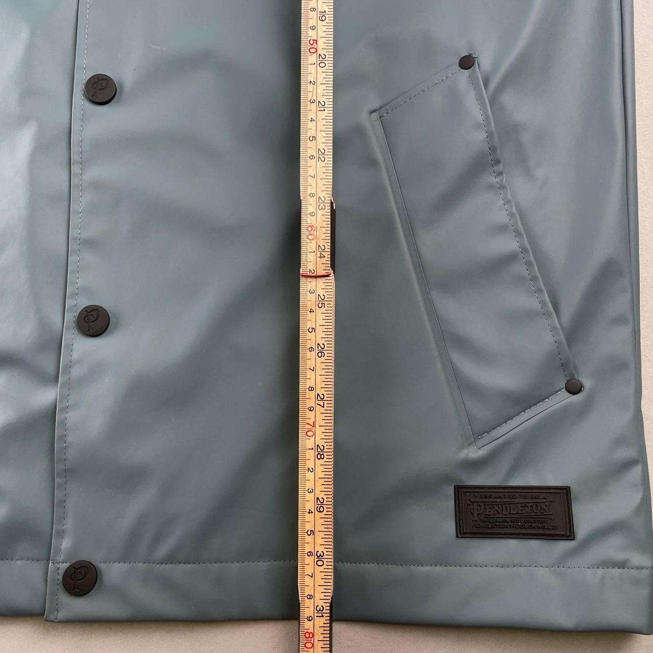 Pendleton Men's Raincoat - Grey - M – Pendleton H… - image 8