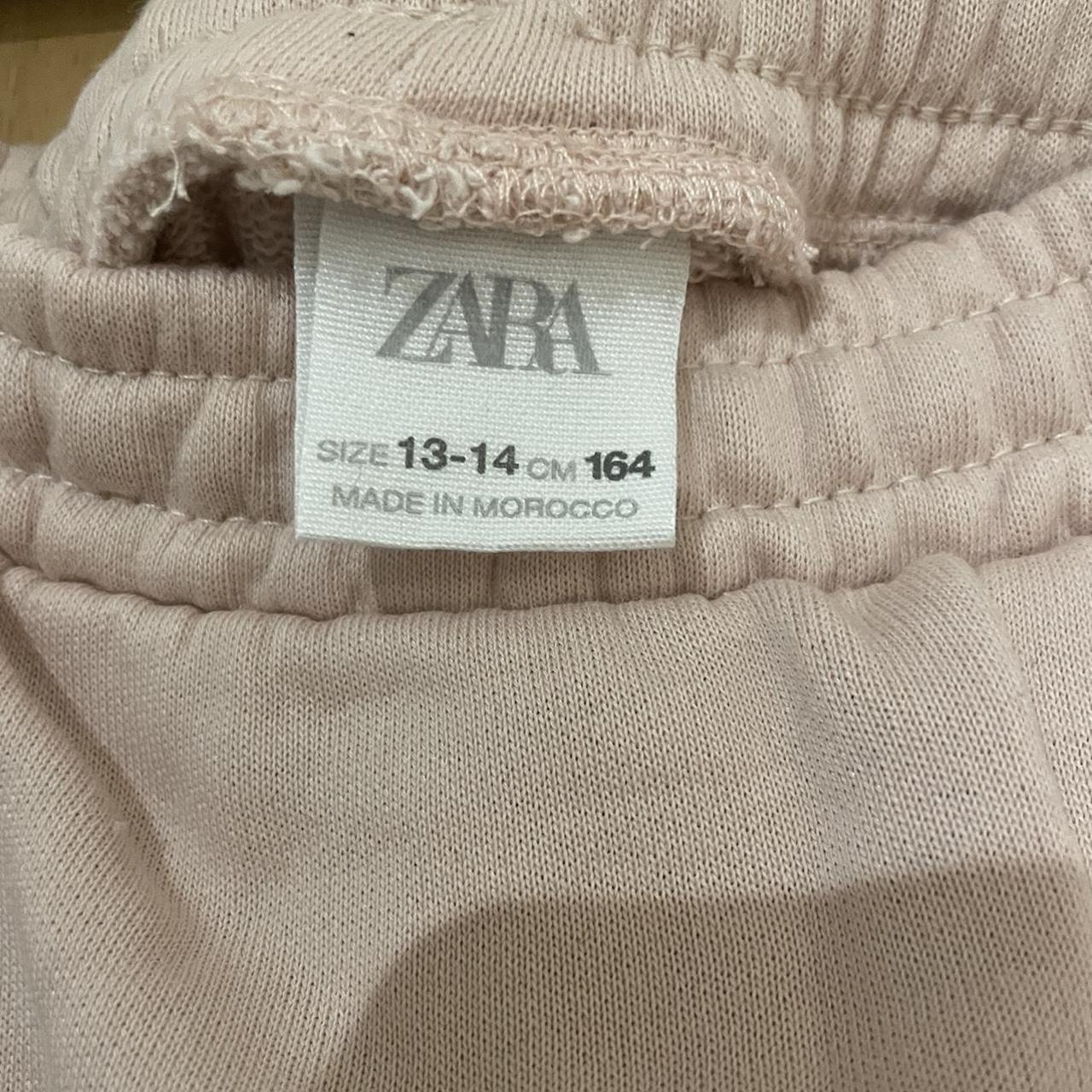 Zara Pink Joggers Tracksuits Depop