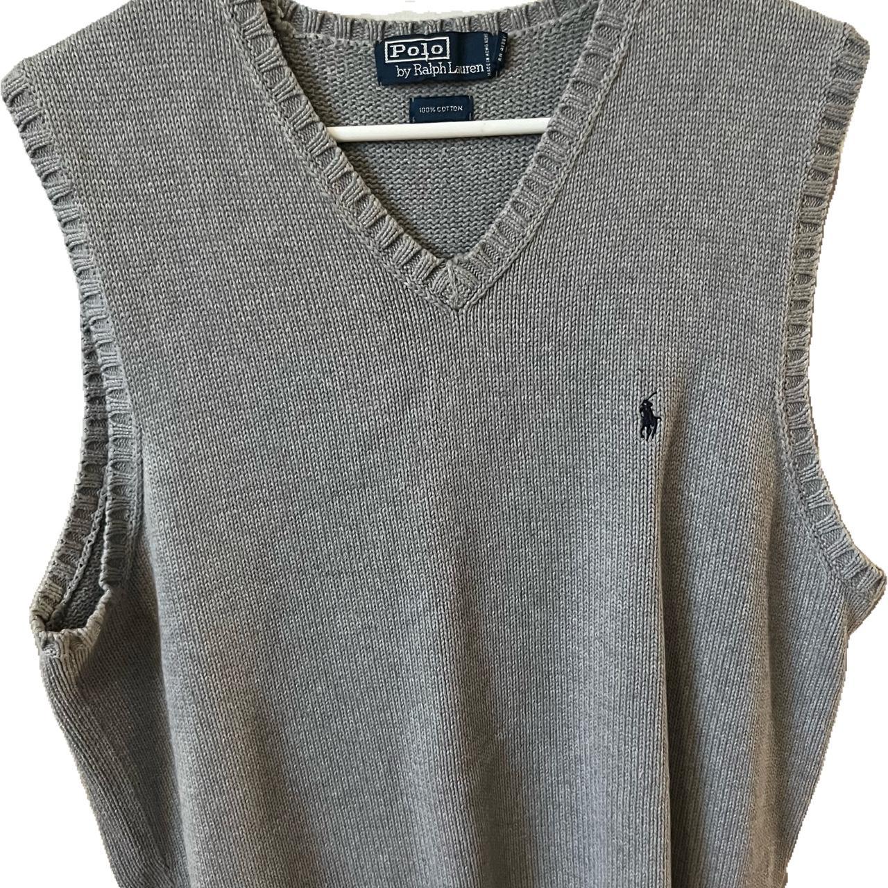 Beverly Hills Polo Club Men's Grey Gilet Depop