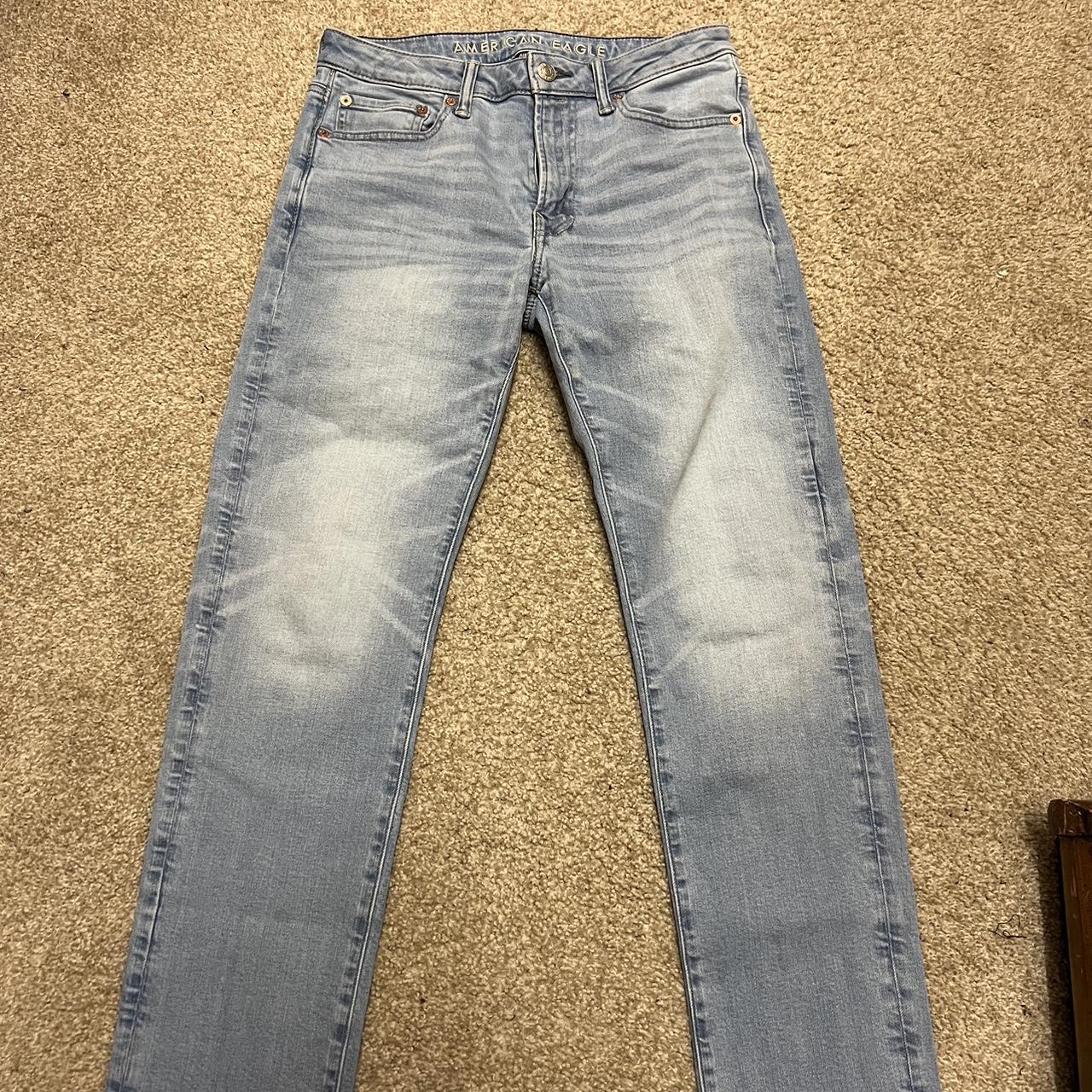 American Eagle Slim Straight Jeans Size 30x30 Bought... Depop
