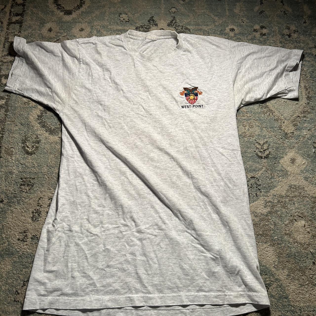 Vintage West Point Military Academy shirt Tag is... - Depop