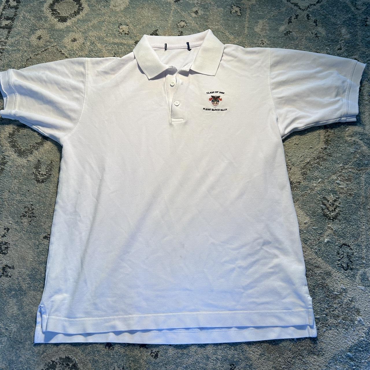 Vintage West Point Military academy polo golf... - Depop