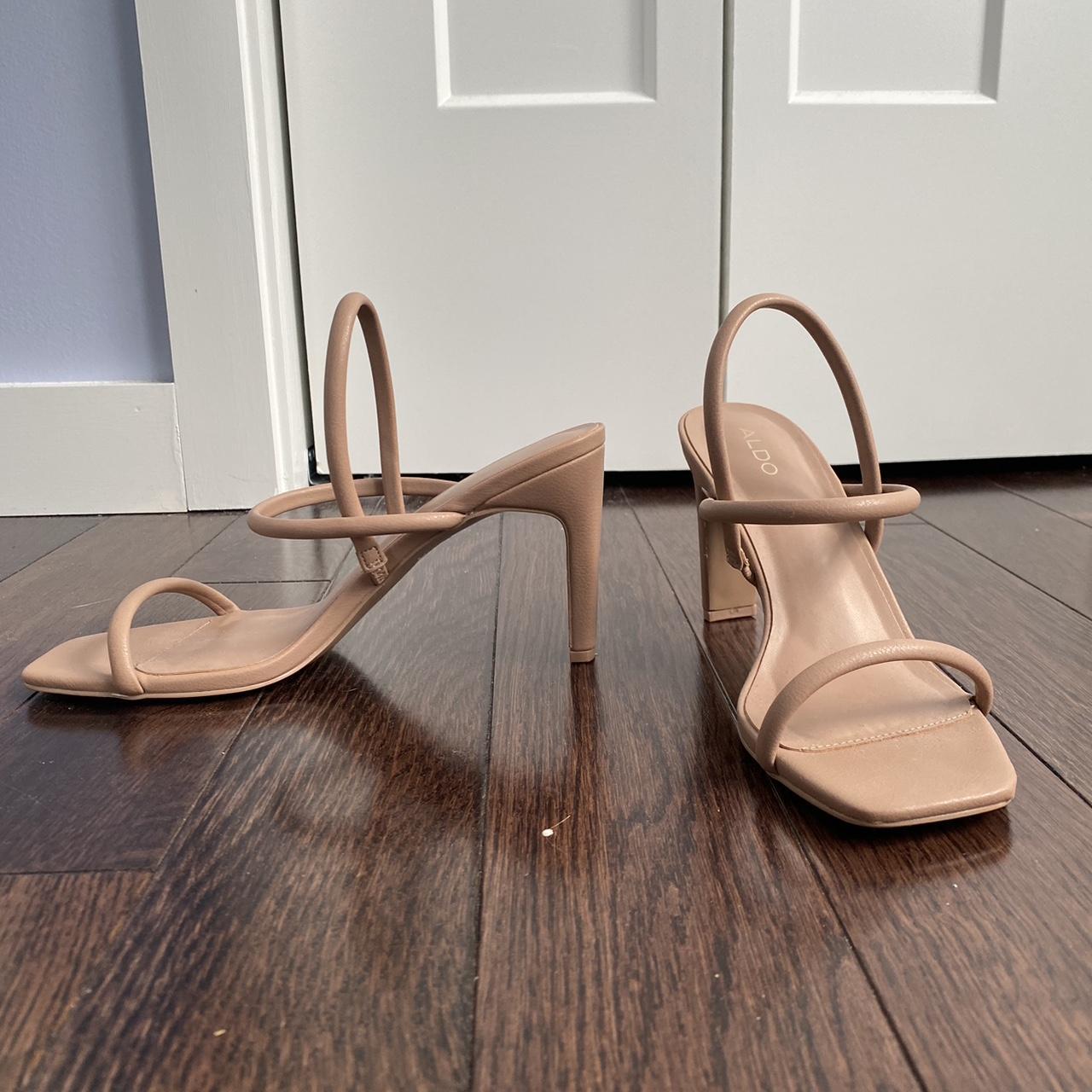 R&A897 3-Inch Round Toe w/ Tie Knot Toe Straps in Pre-Fab Soles Block Heels  (Narrow Fit/Add 1 Size ) | Shopee Philippines