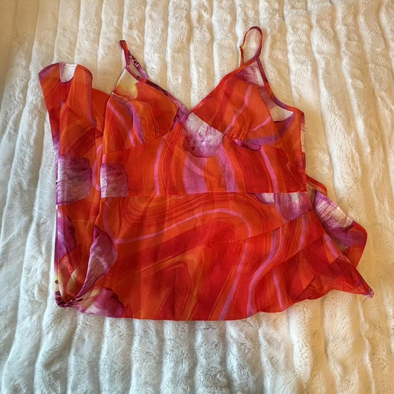 Blackbough swimsuit coverup sheer dress Repop! Too... Depop