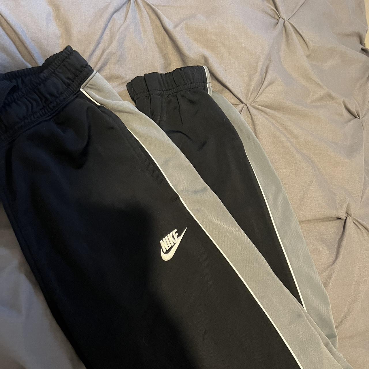 mens nike grey tracksuit set