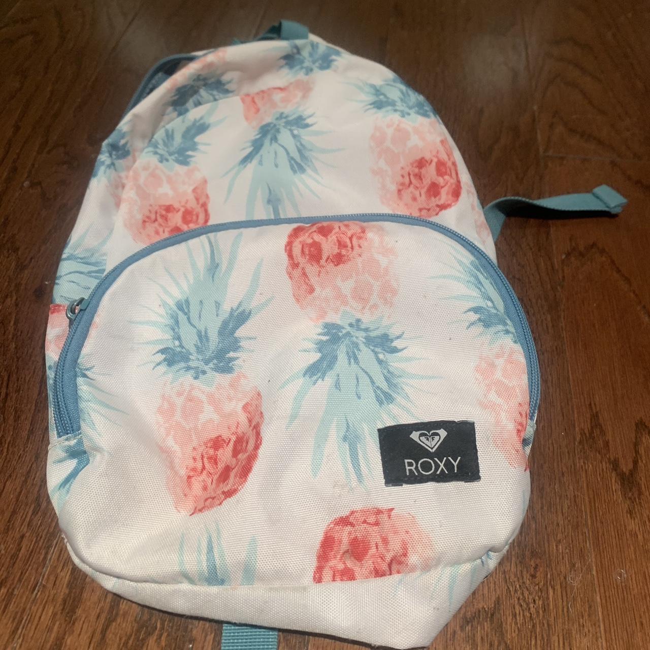 Roxy 2024 pineapple backpack