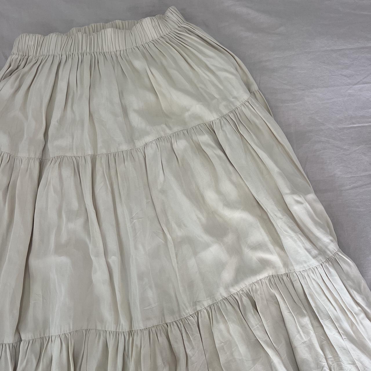 Women's Skirt - Cream/White - One size – shelbi r… - image 2