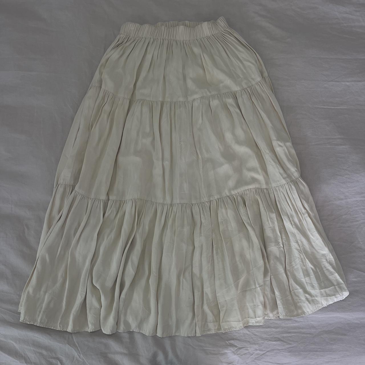 Women's Skirt - Cream/White - One size – shelbi r… - image 1