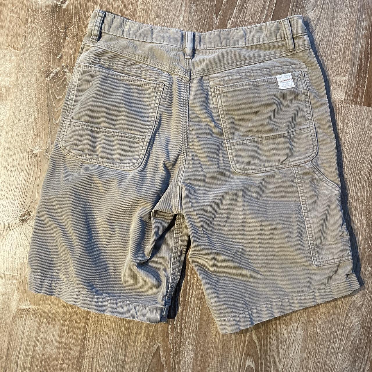 Men's Cream Shorts | Depop