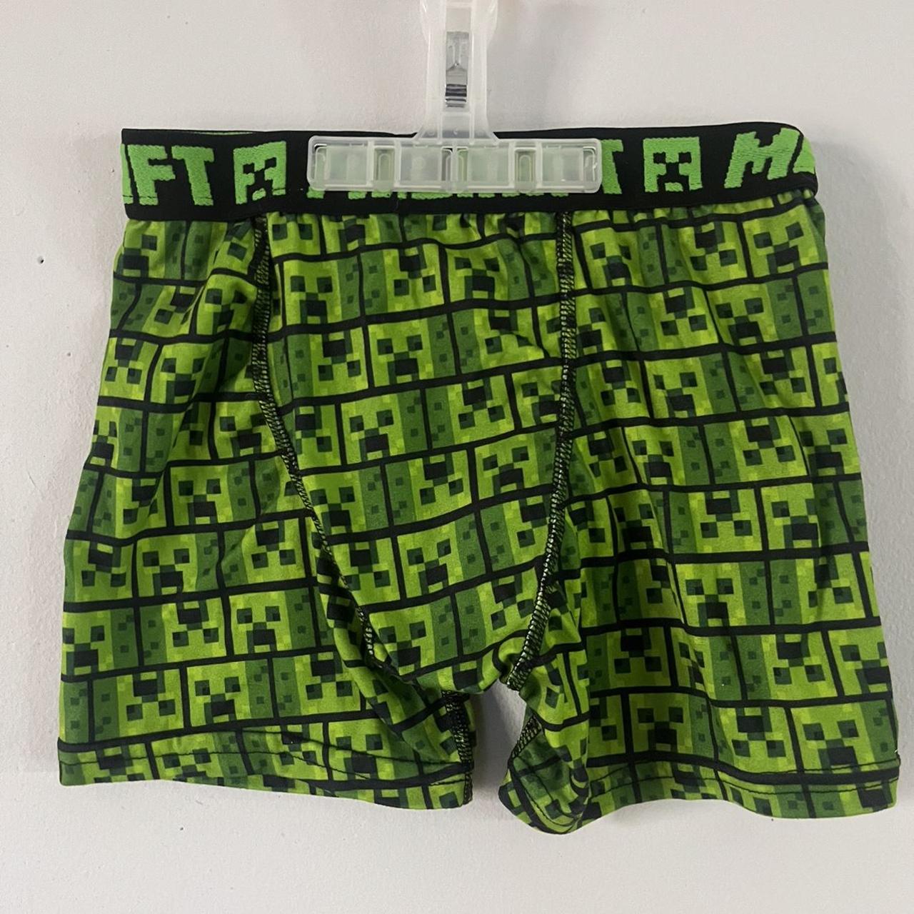 Minecraft shorties/boxers BUNDLE Size/8 (!!this is - Depop