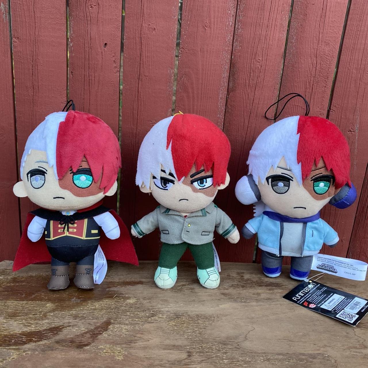 Hot topic todoroki 2025 plush