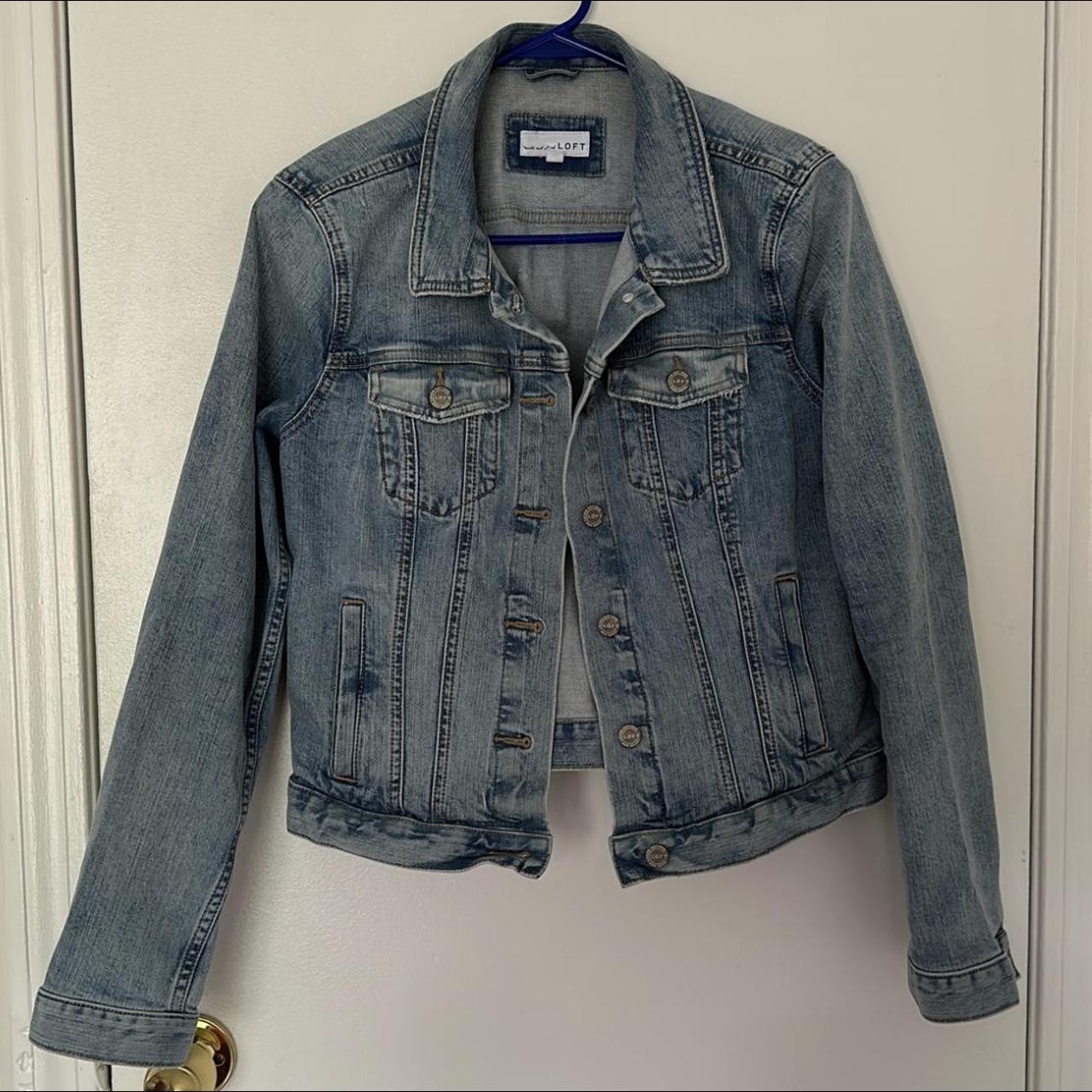 Loft 2025 denim jacket