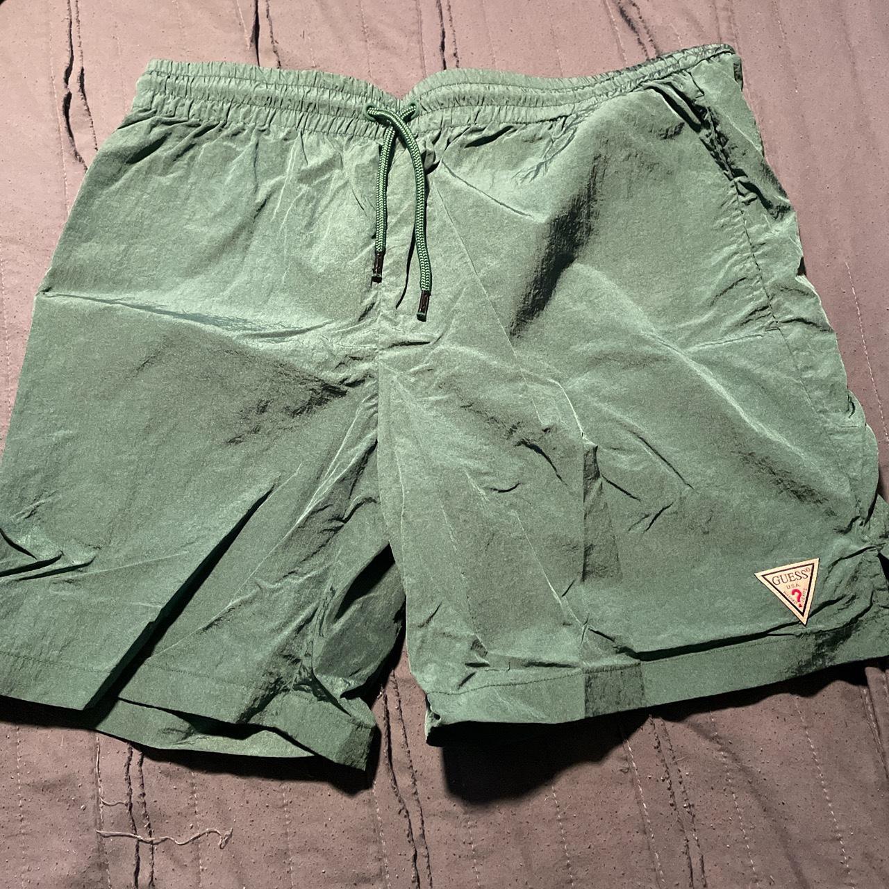 Guess nylon clearance shorts