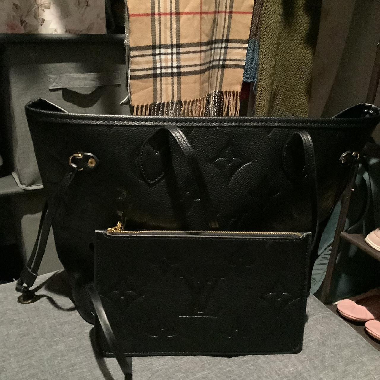 Louis Vuitton Women's Black Bag