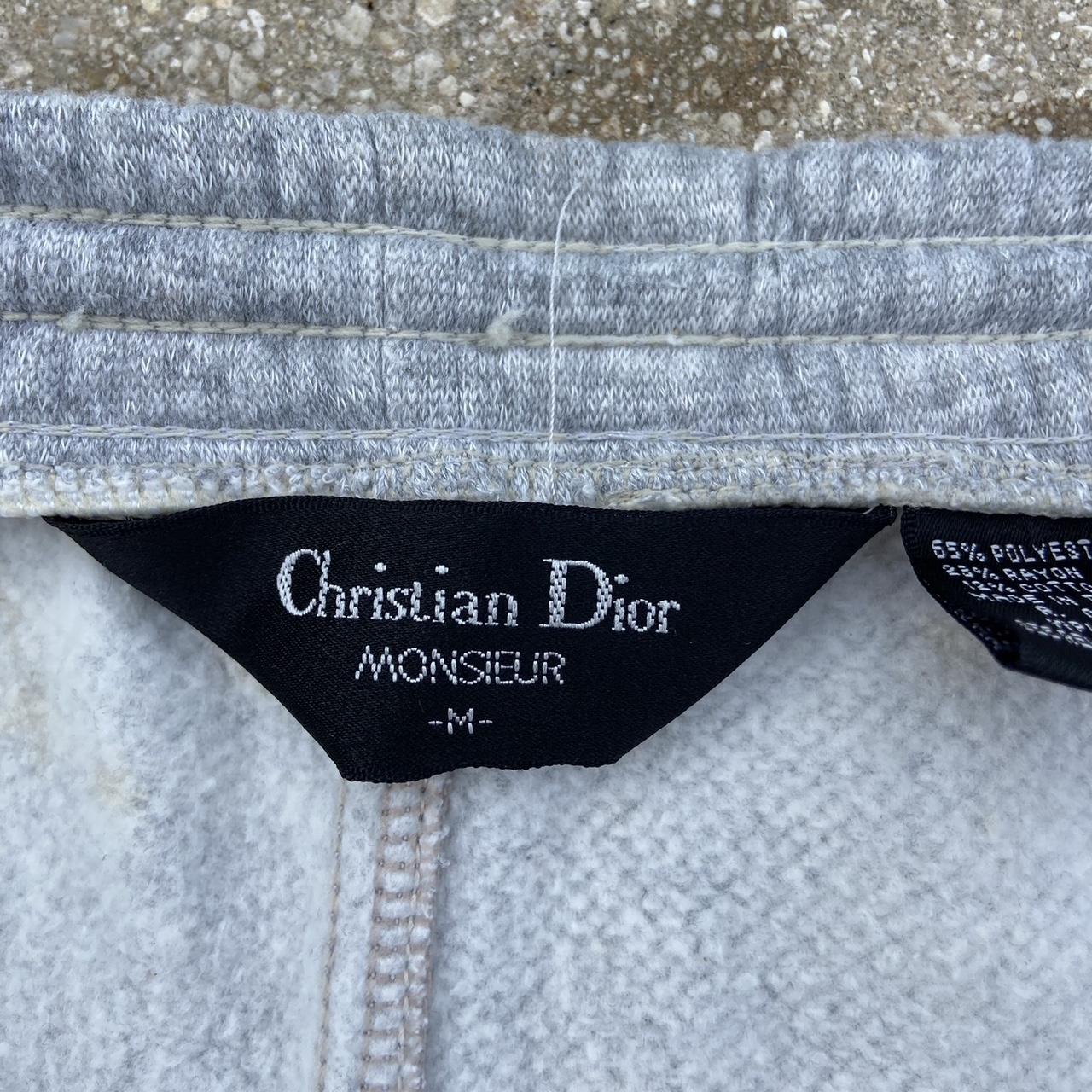 Vintage Christian Dior sweatpants (Small stained) - Depop