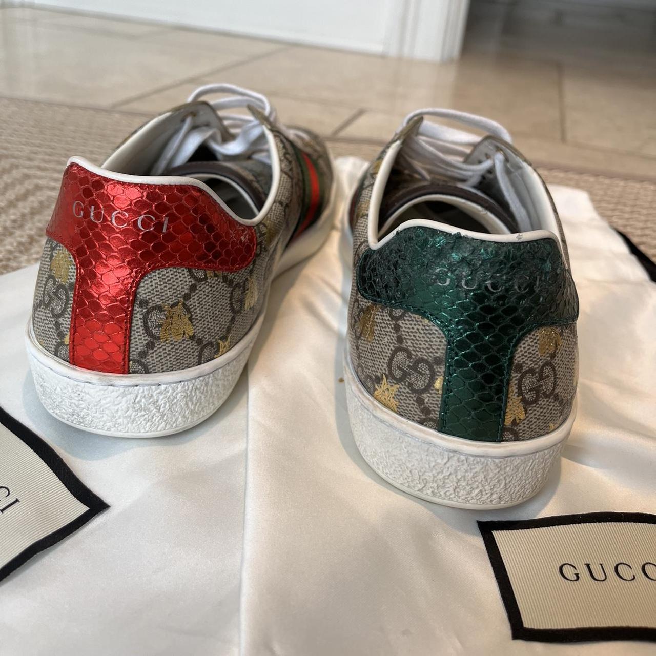 Gucci Men's Ace GG Supreme Sneaker - A&V Pawn
