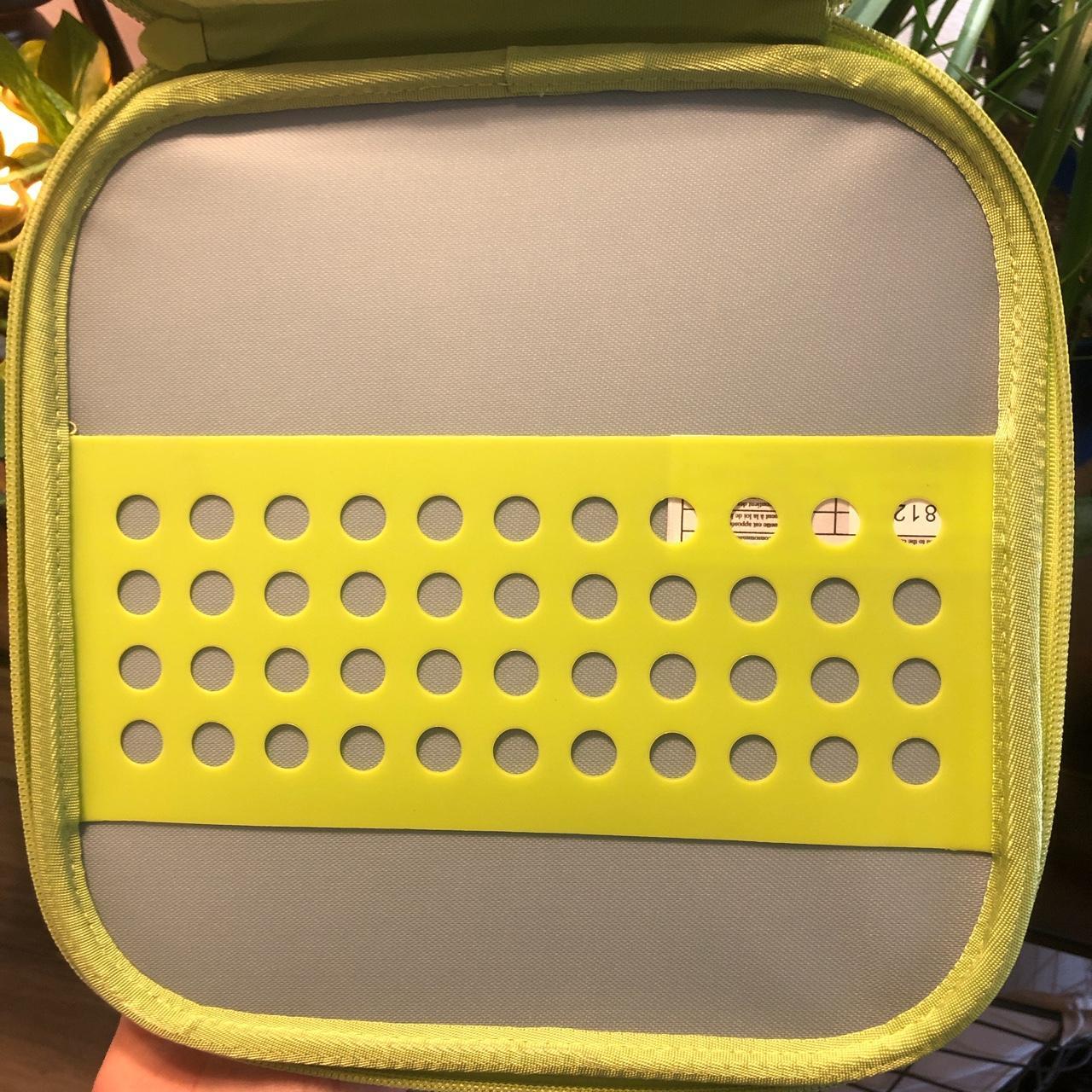 Green insulated kids hydro flask lunch box , brand - Depop