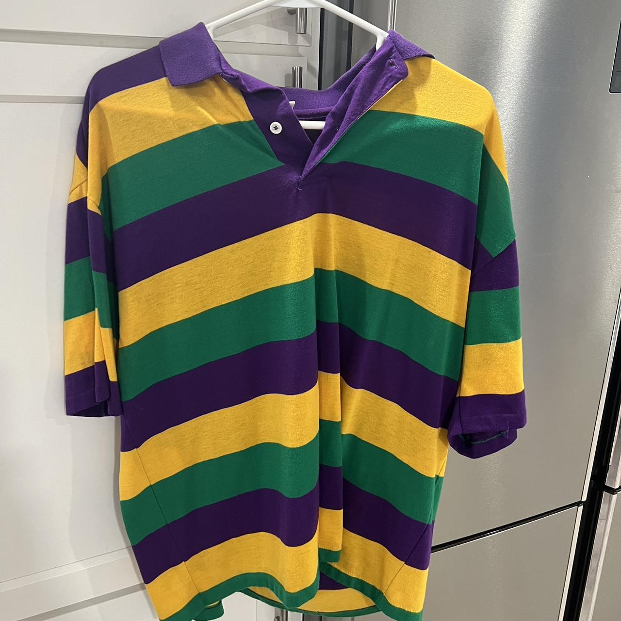 mardi gras polo shirts for men