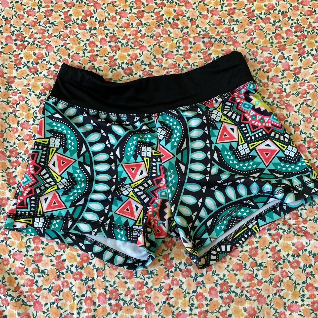 Justice Women's Multi Shorts | Depop