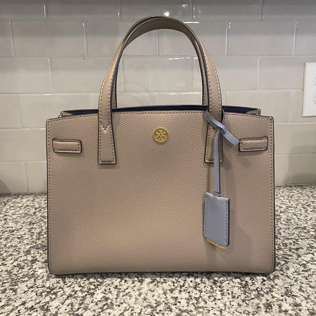 Tory burch hot sale grey purse