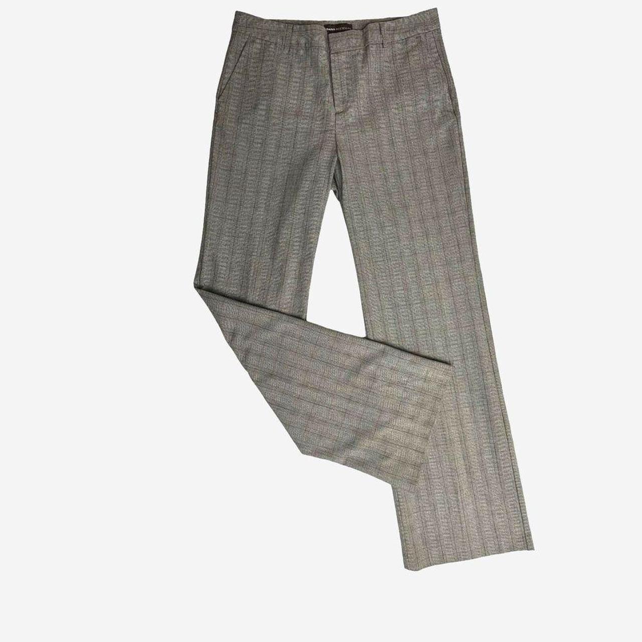 Dana Buchman Women's Pants - Grey/Red - 10 – Dana… - image 1