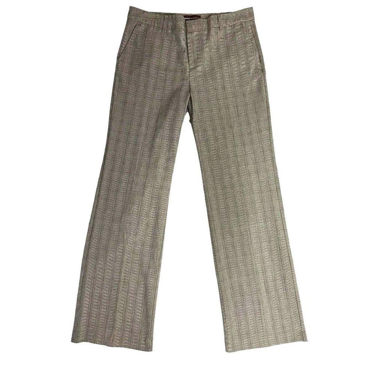 Dana Buchman Women's Pants - Grey/Red - 10 – Dana… - image 3