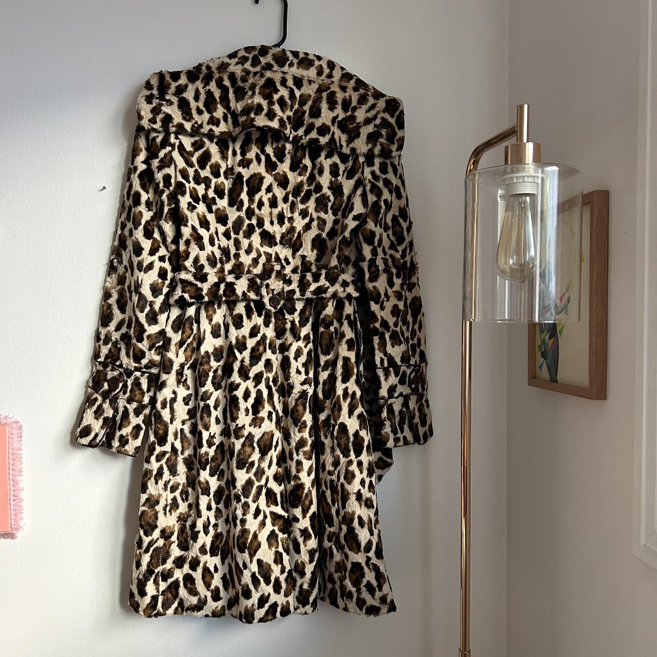 Karen millen leopard hot sale print jacket