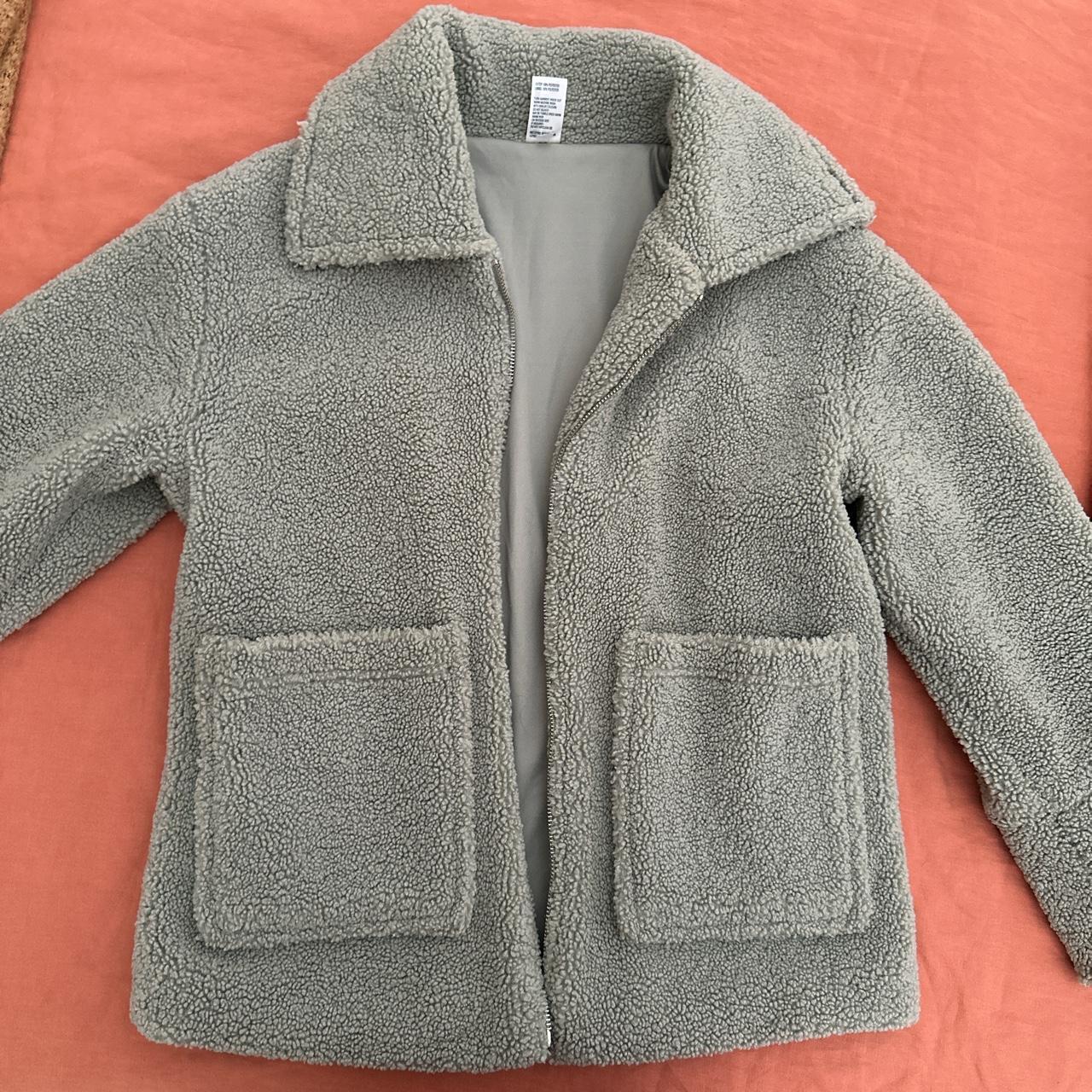 Women's Green Jacket Depop
