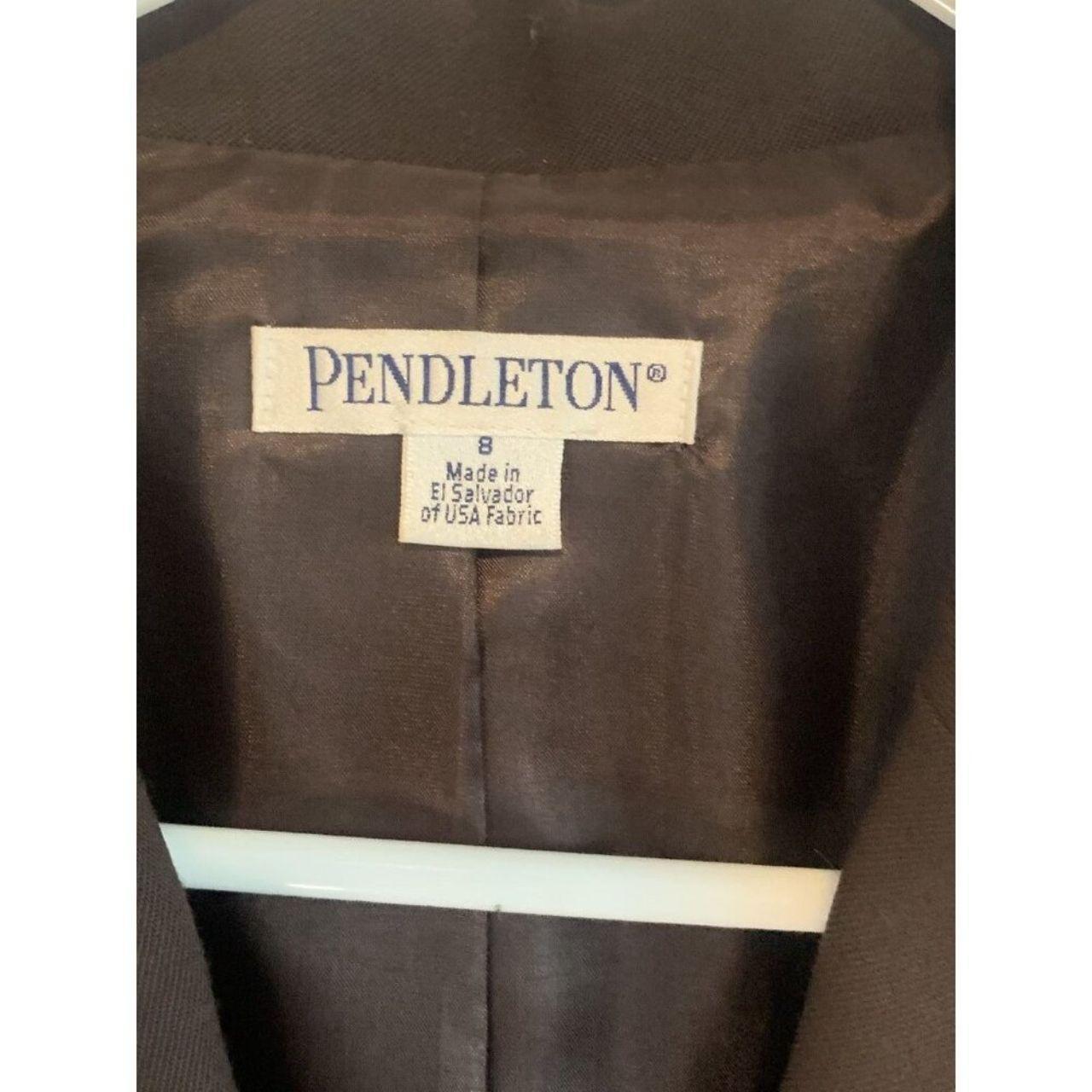 Pendleton Women's Blazer Jacket - Brown - 8 – Pen… - image 2