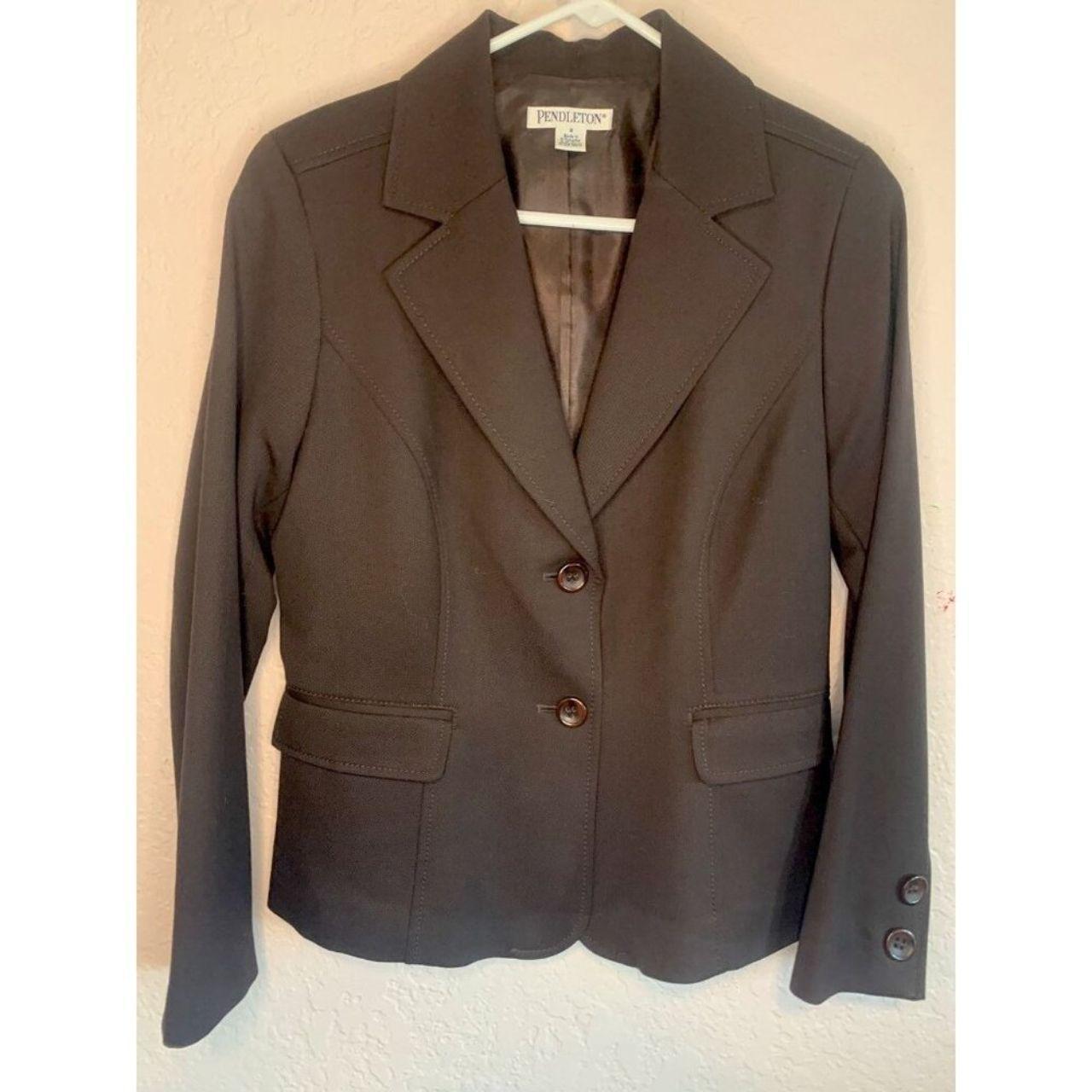 Pendleton Women's Blazer Jacket - Brown - 8 – Pen… - image 1
