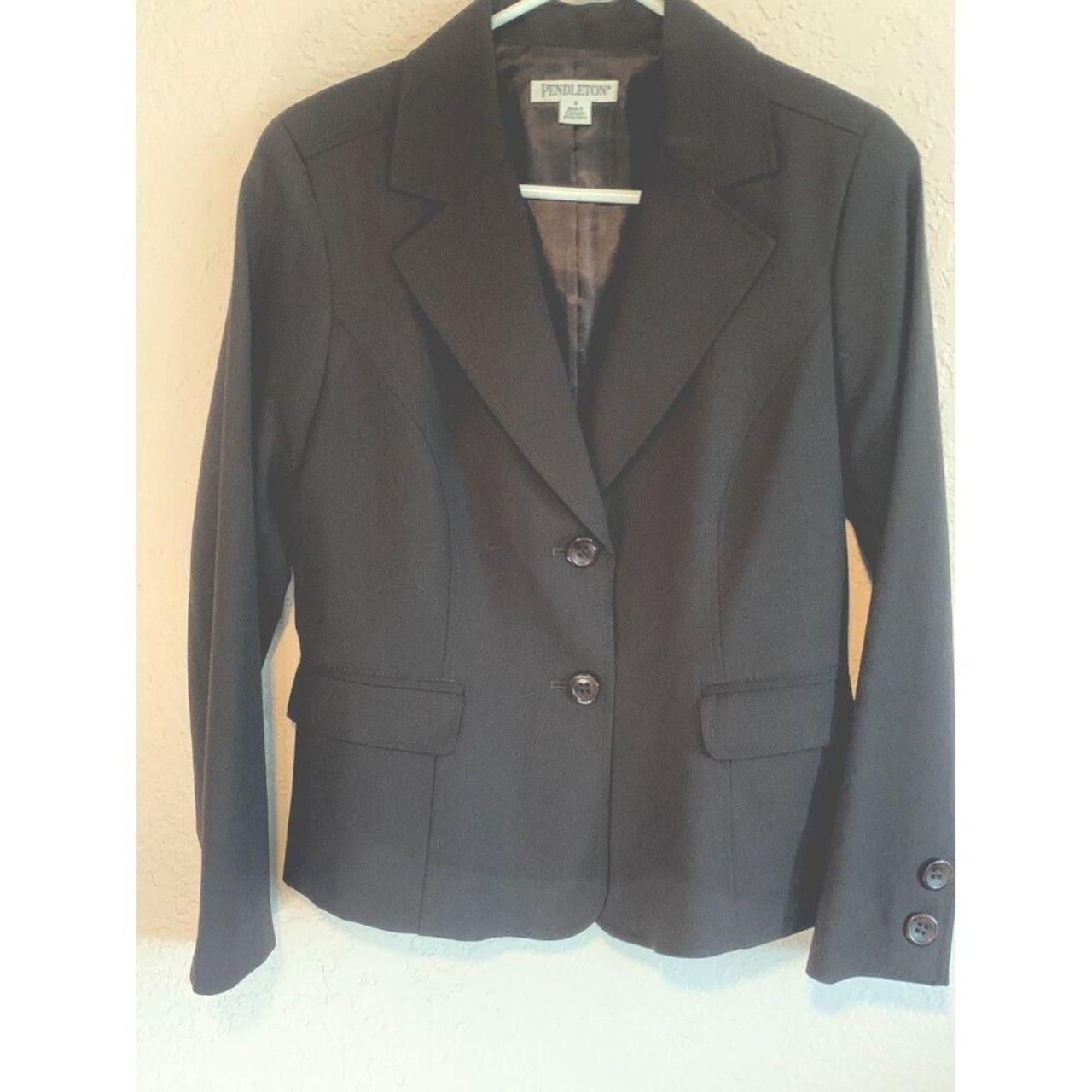 Pendleton Women's Blazer Jacket - Brown - 8 – Pen… - image 3