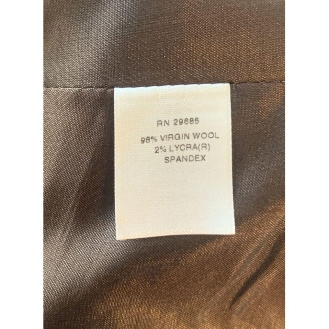 Pendleton Women's Blazer Jacket - Brown - 8 – Pen… - image 7