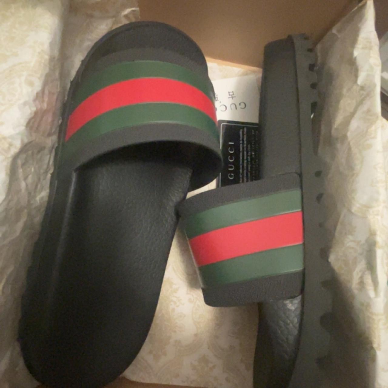 mens gucci sliders