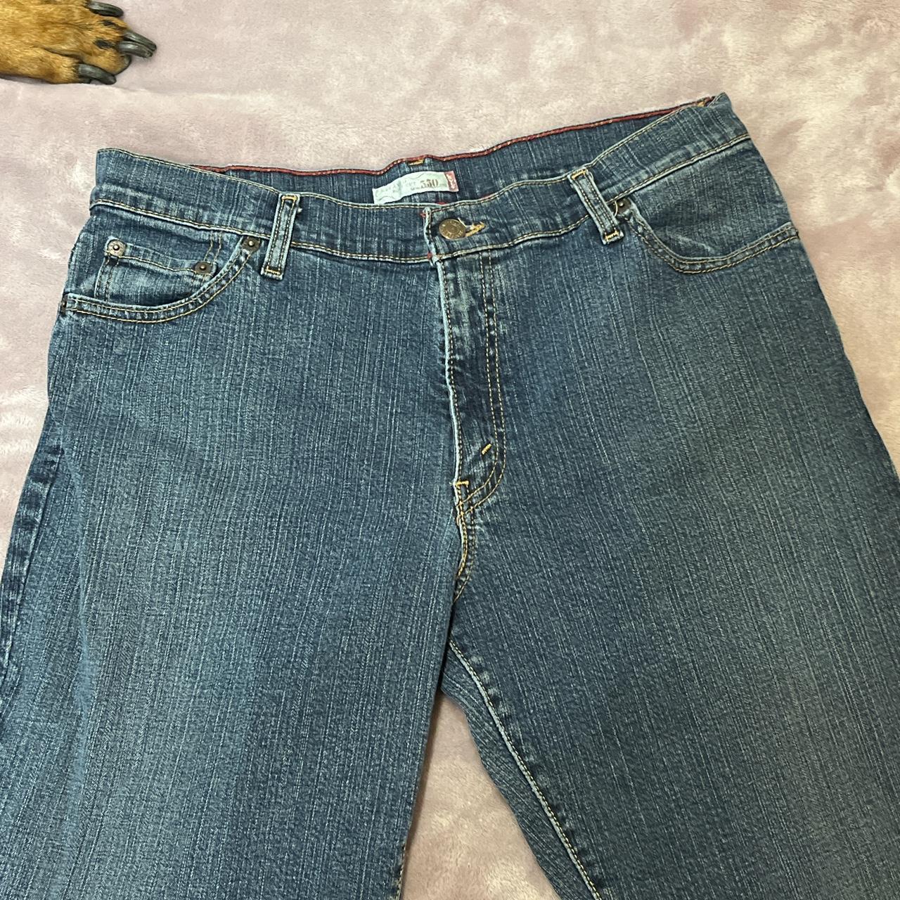 Levi’s 550 Jeans •levi’s bootcut jeans •heavy... - Depop