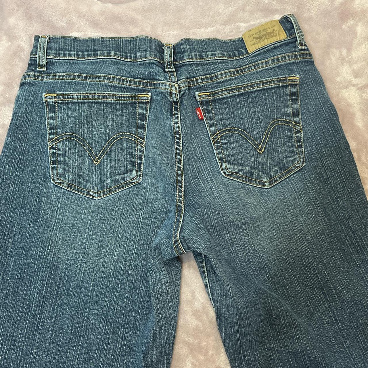 Levi’s 550 Jeans •levi’s bootcut jeans •heavy... - Depop