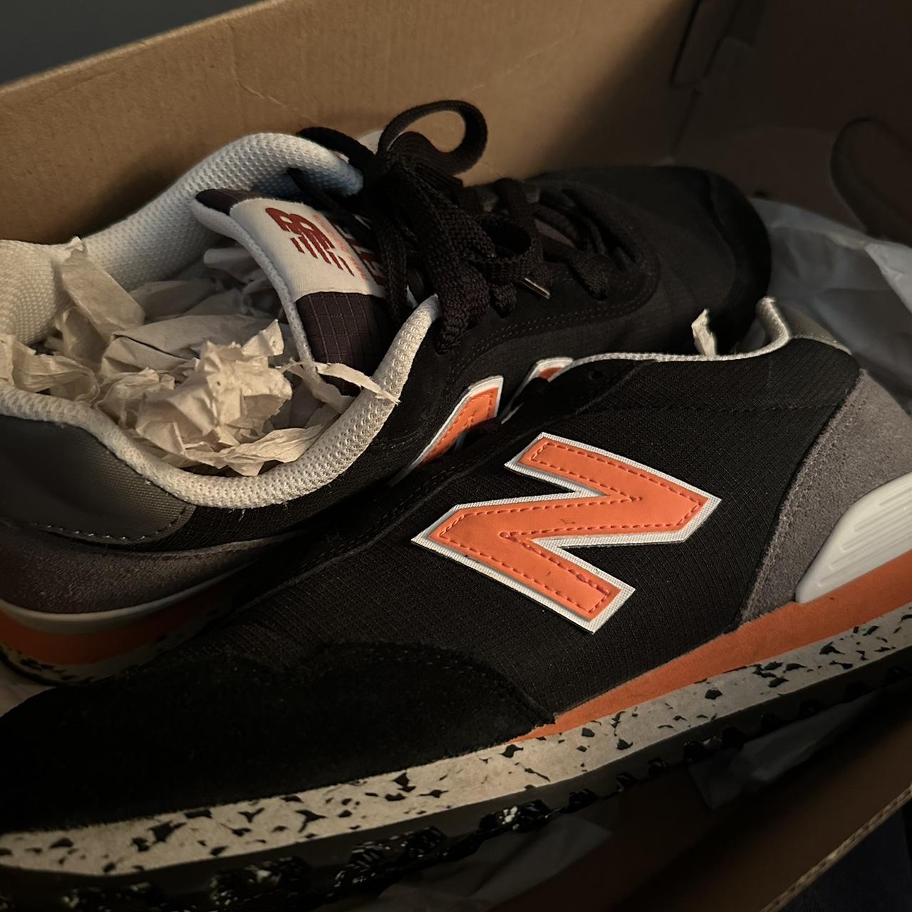 New Balance 515 in black and orange Upgrade your. Depop