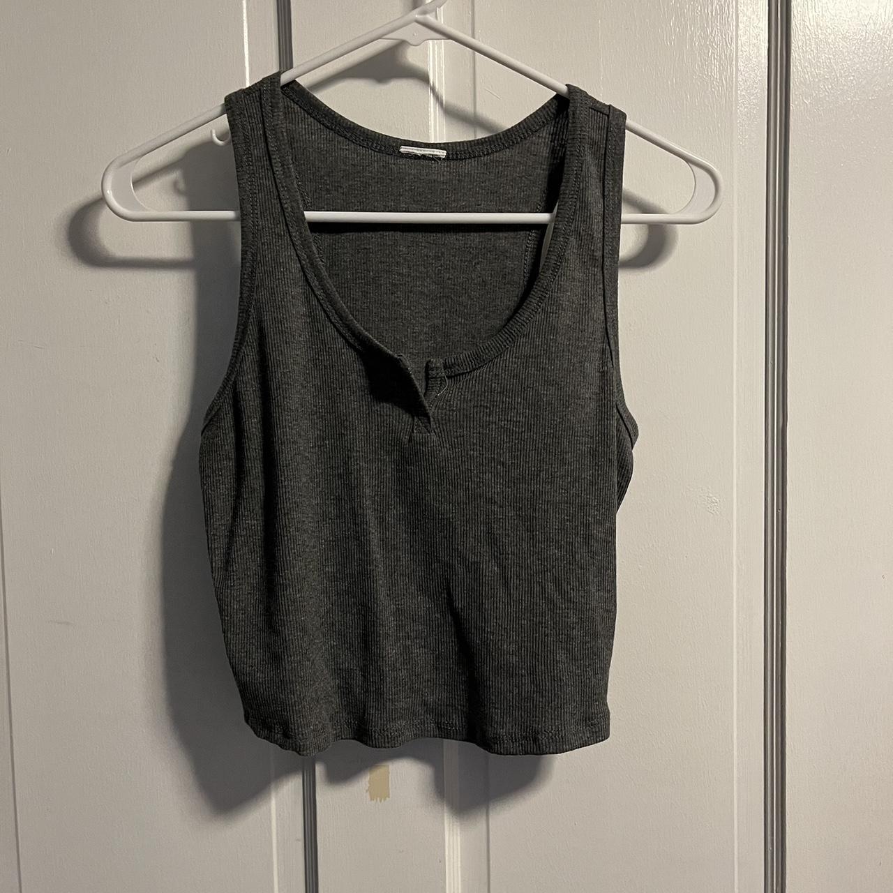 Tillys Women's Grey Vests-tanks-camis | Depop