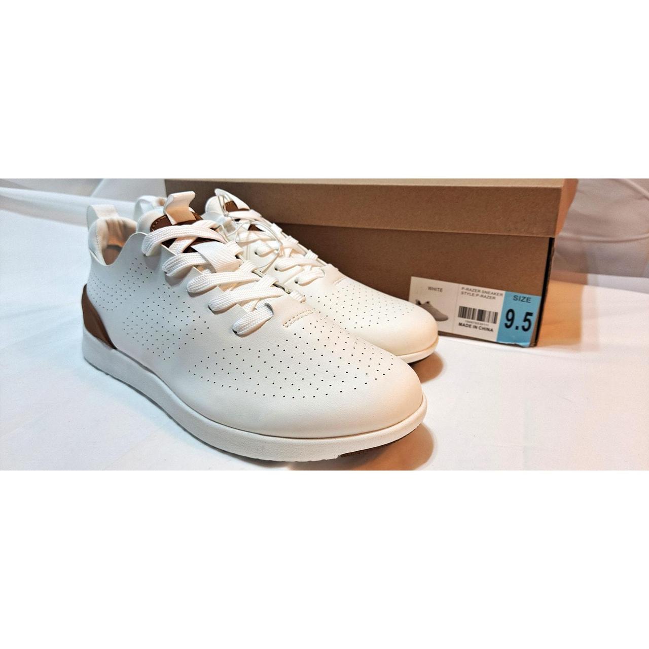 Steve Madden P-Razer White Sneaker Men's 9.5 This | Depop