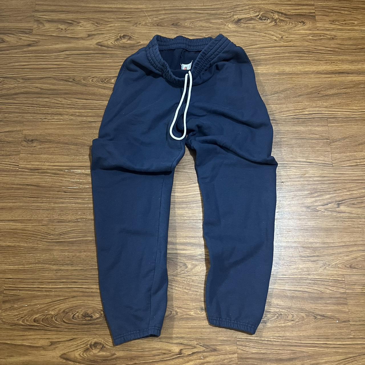 Fruit of the loom cuffed sweatpants hot sale