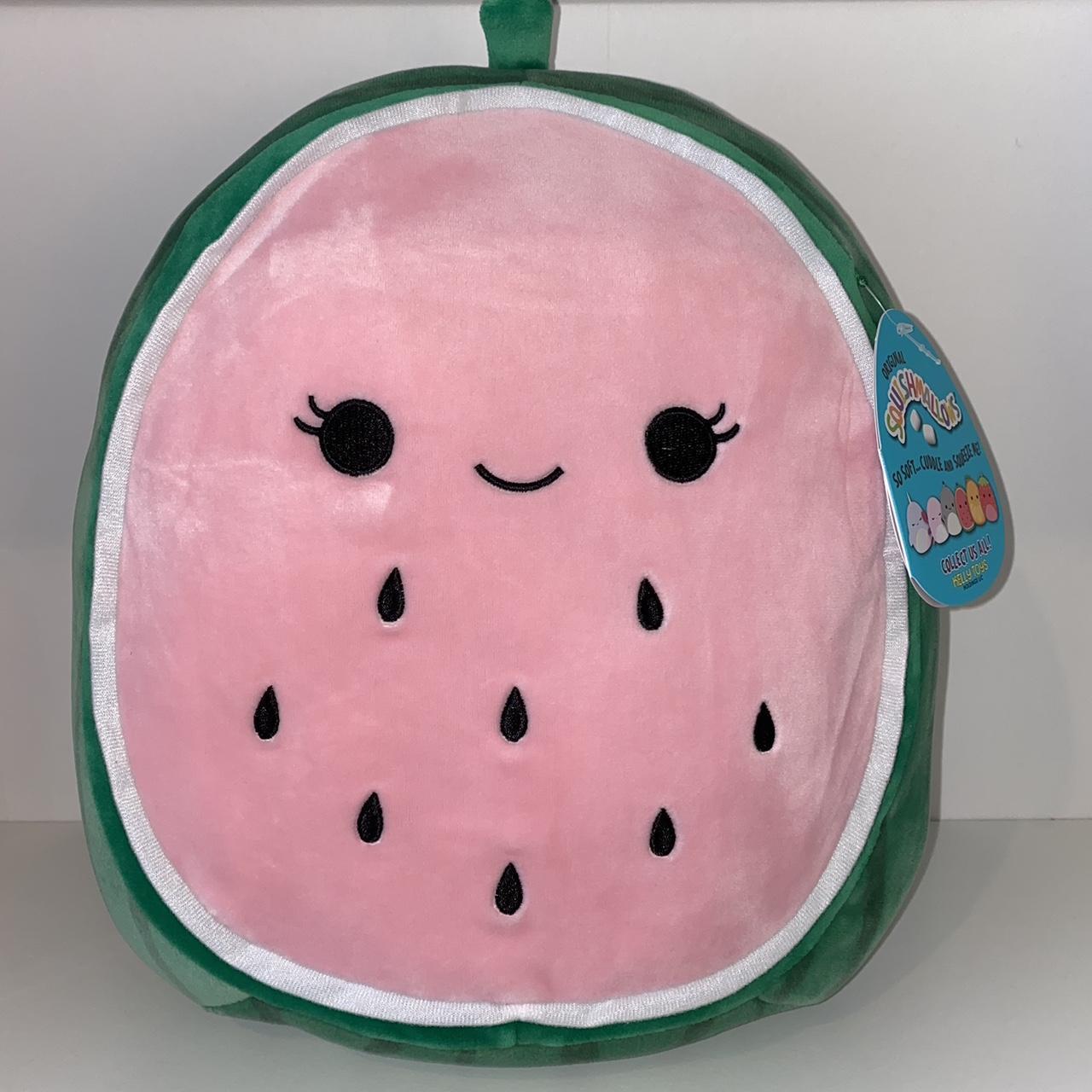 watermelon様へ Wanda Watermelon 12” Squishmallow 🍉 x Brand New | Depop