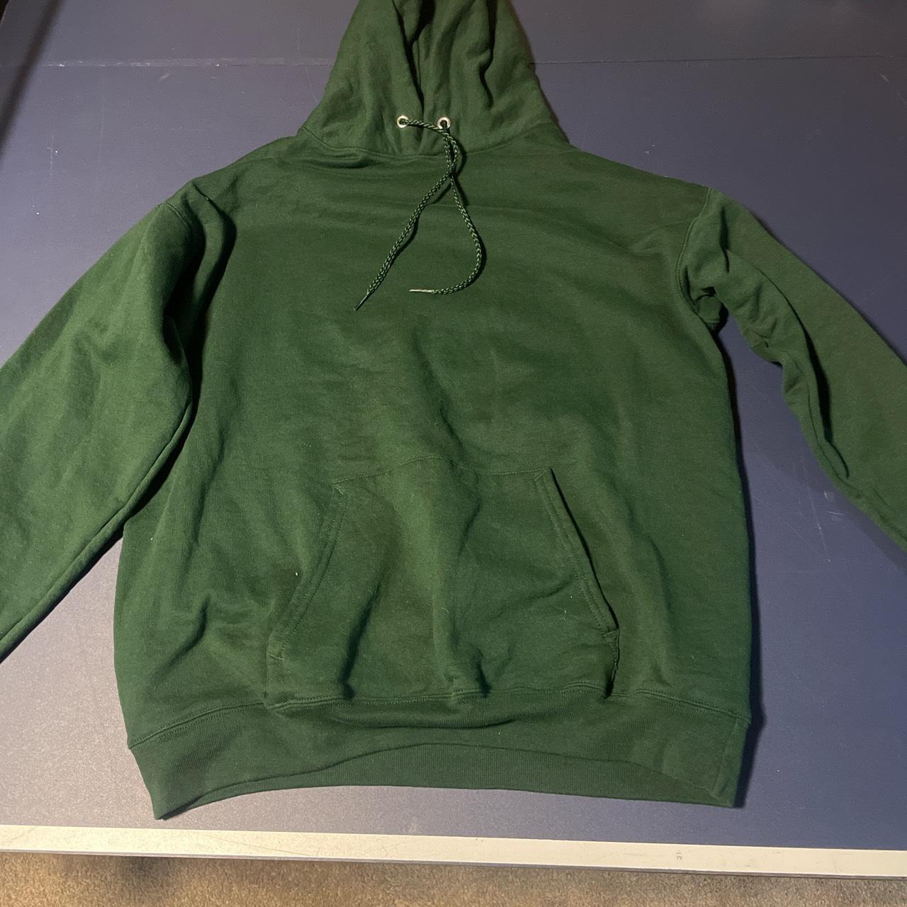 Men's Green Hoodie | Depop