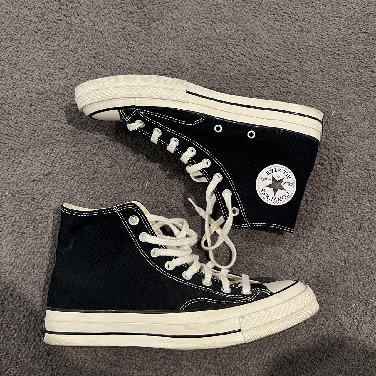 Converse Shoes Worn twice #converse #cheap - Depop