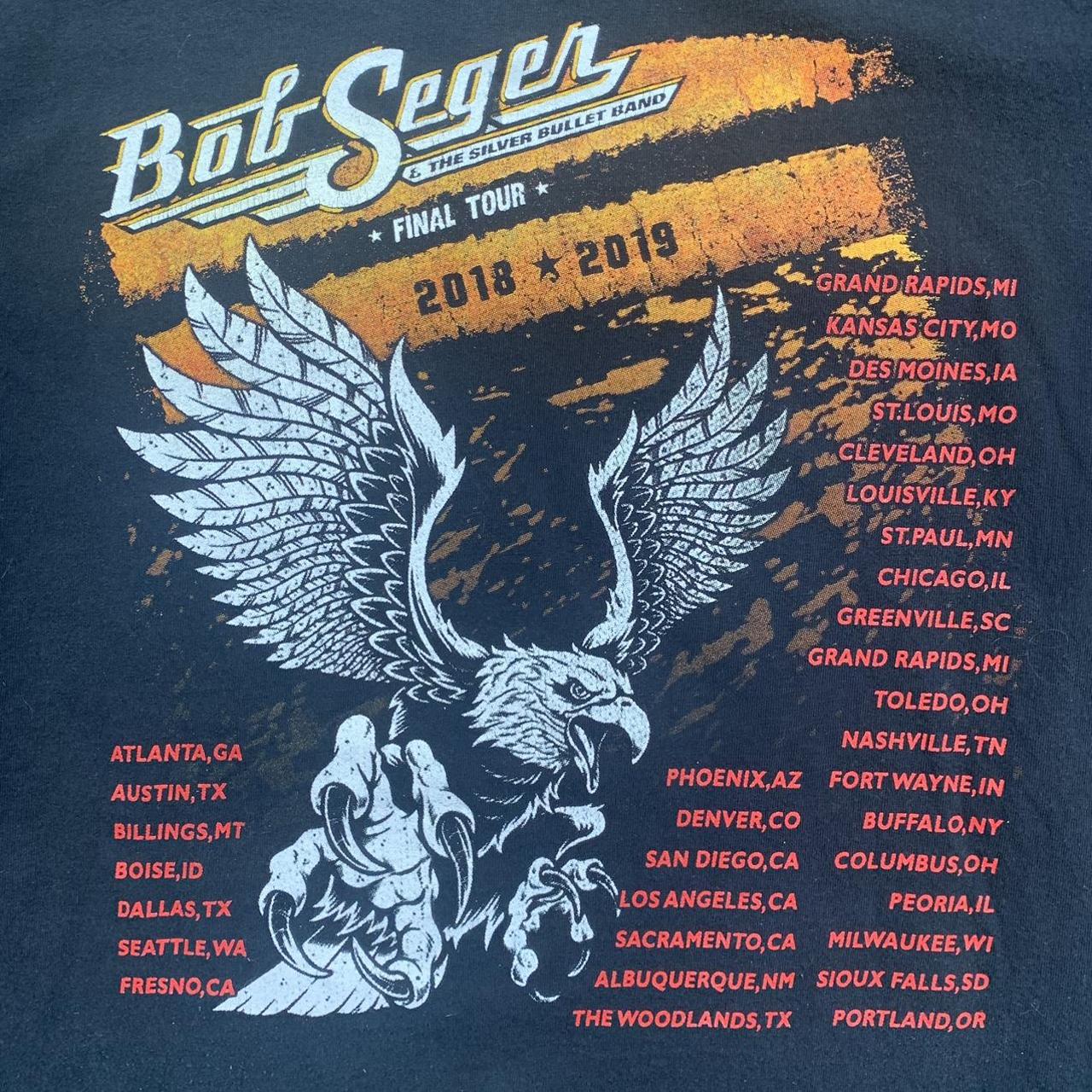 Vintage Bob Seger the silver bullet band Depop