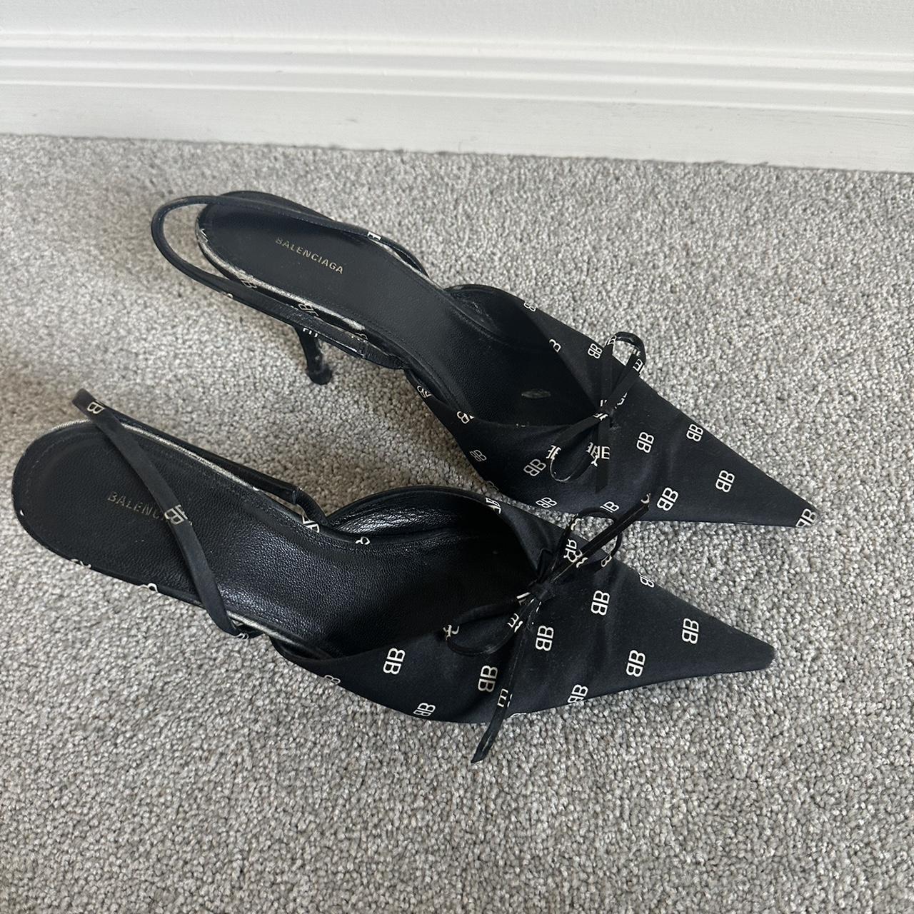Balenciaga heels size 39. Minor repairs needed as... Depop