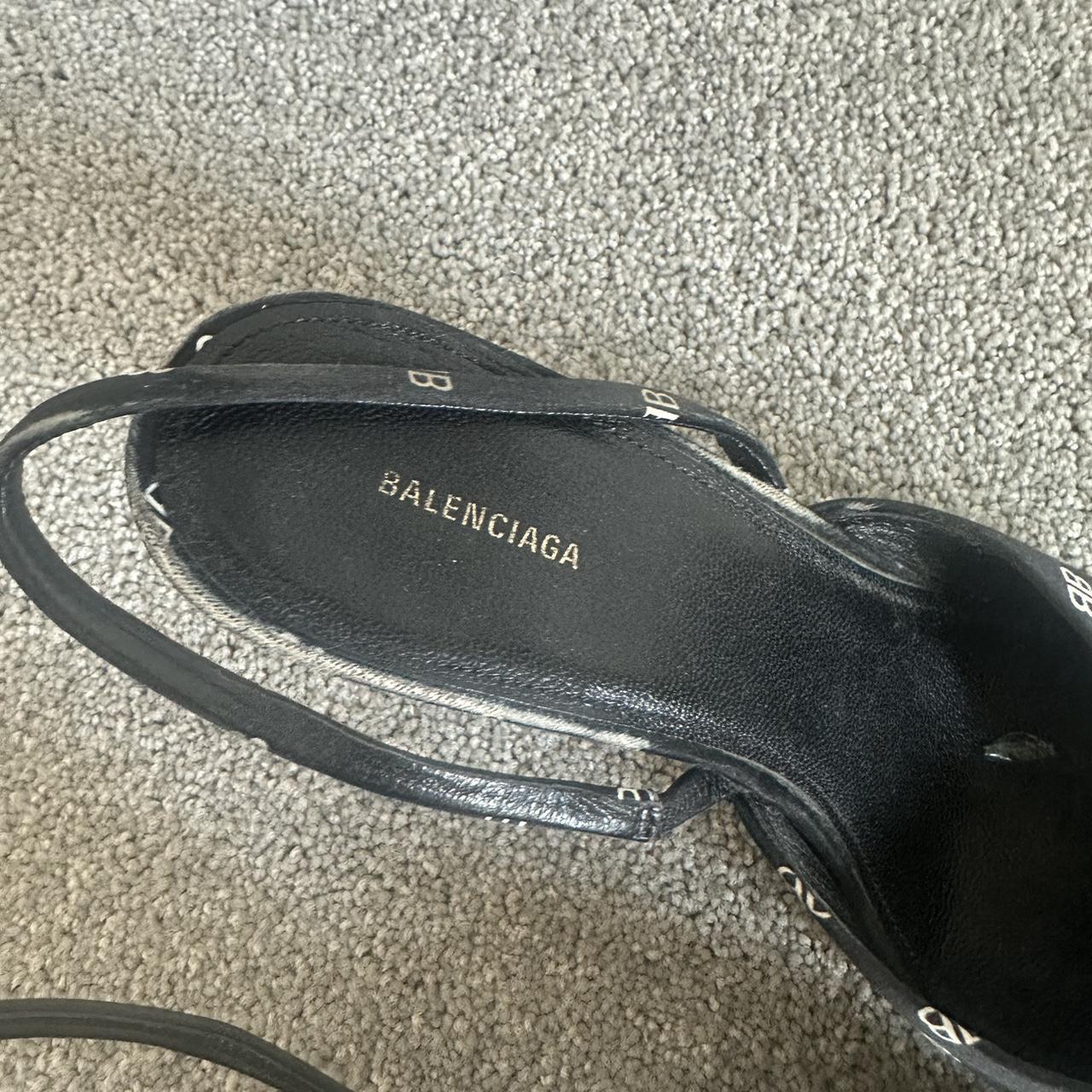 Balenciaga heels size 39. Minor repairs needed as... Depop