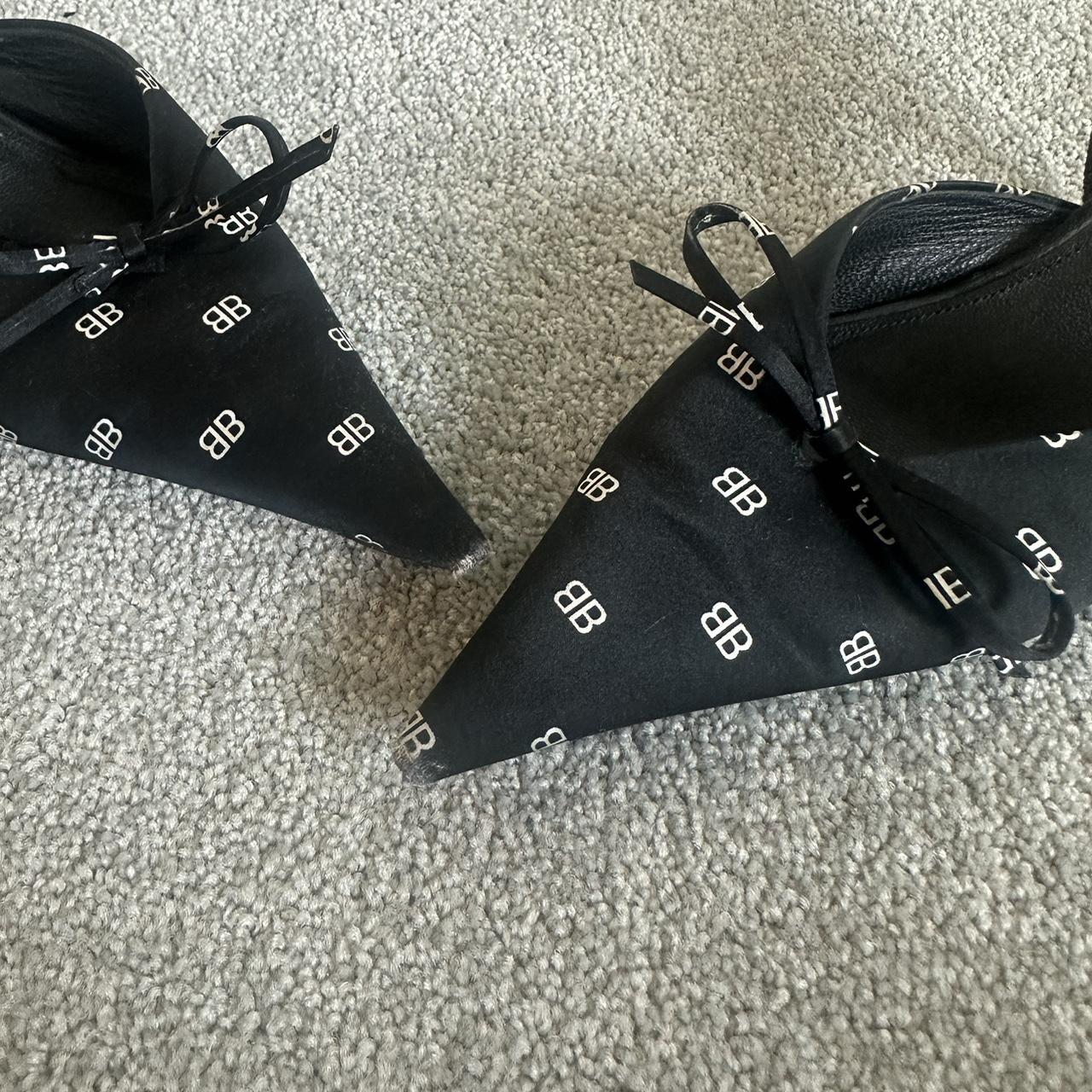 Balenciaga heels size 39. Minor repairs needed as... Depop