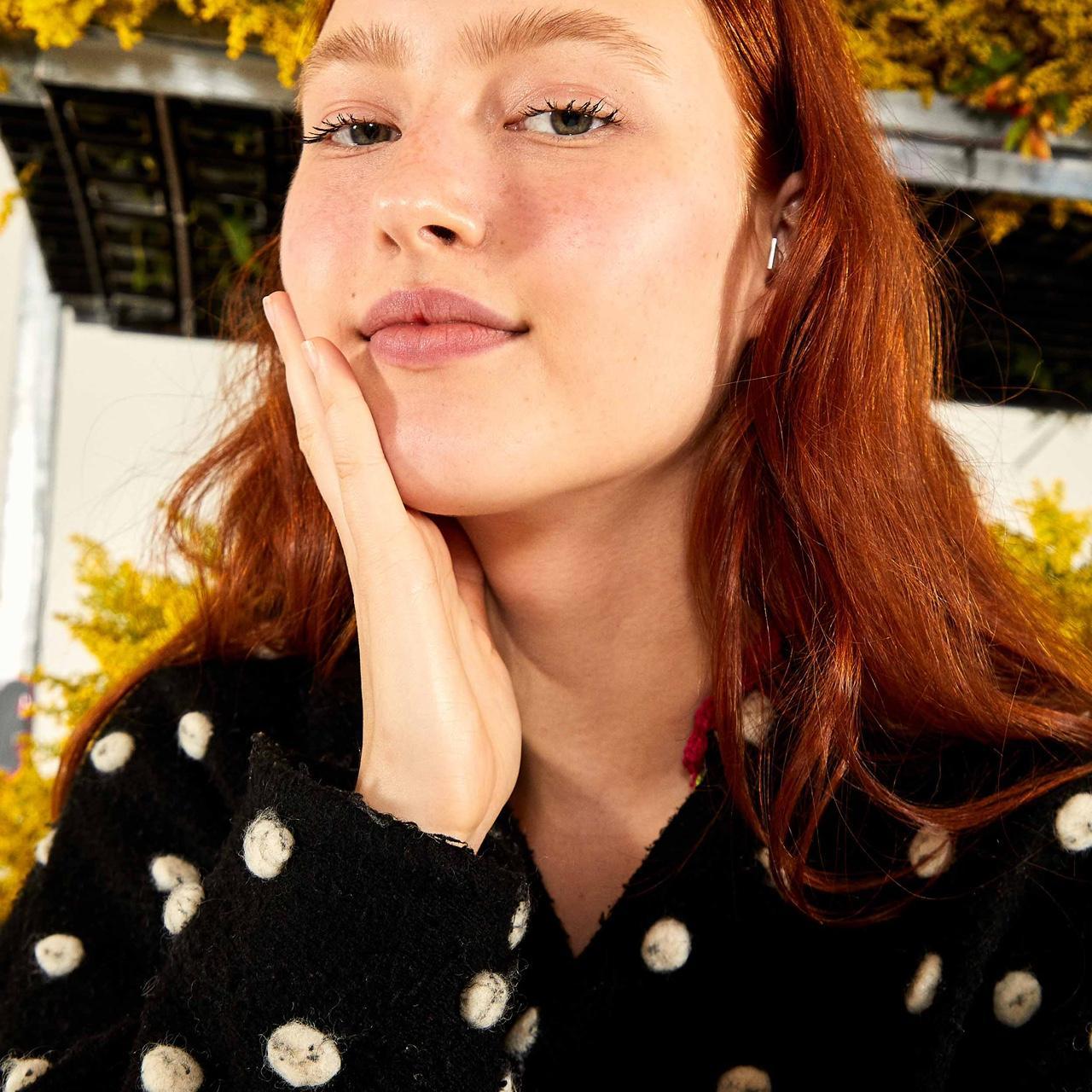 Farm Rio Women's Black and White Jacket Depop