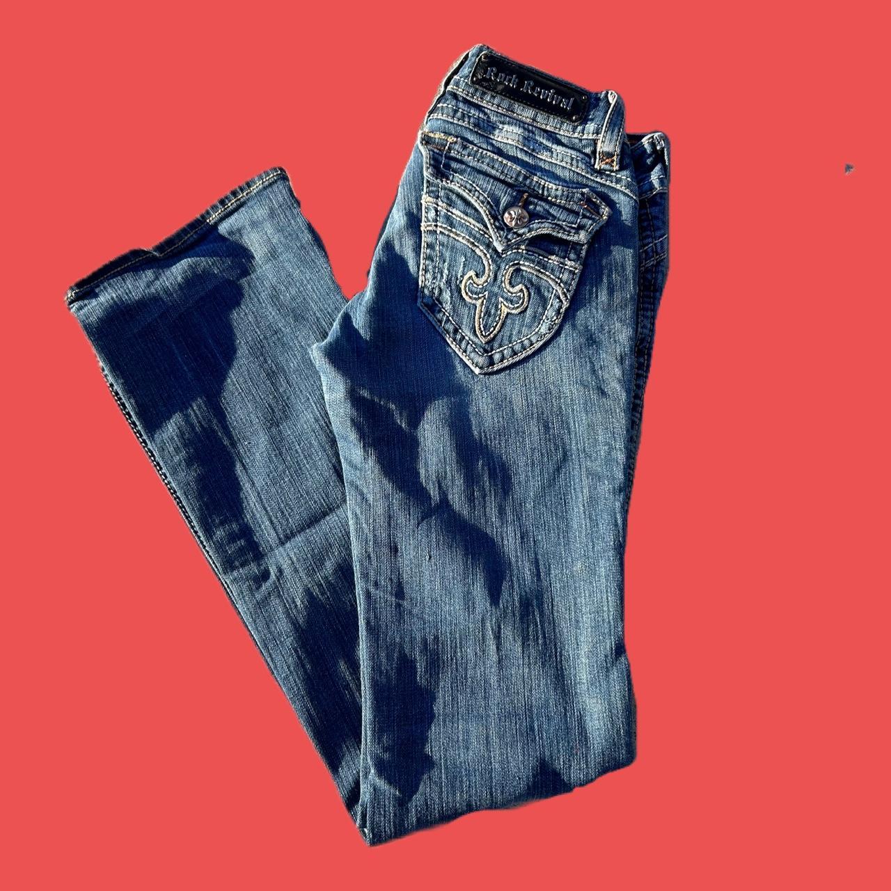 Size 27 clearance rock revival jeans