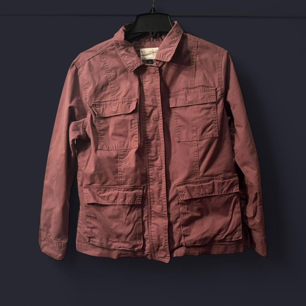 Universal Thread Men's Jacket - Purple/Burgundy -… - image 1